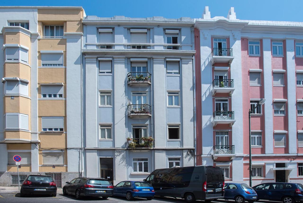 דירות ליסבון Pombal Terrace מראה חיצוני תמונה